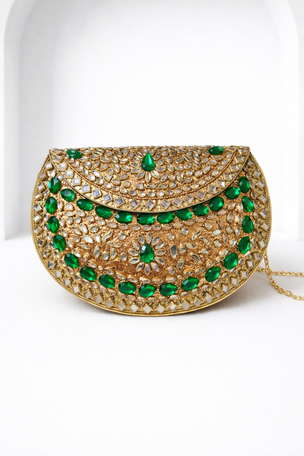Emerald Regent Clutch