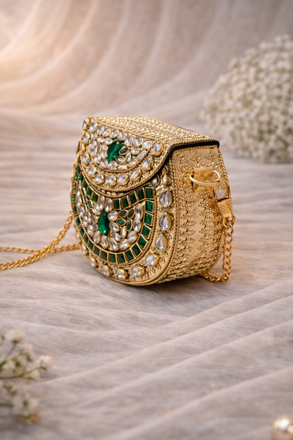 Zamrud Grace Clutch (Mini)