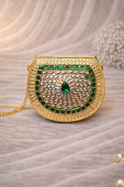 Zamrud Grace Clutch (Mini)