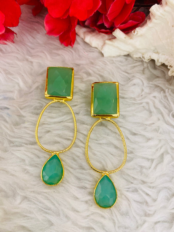 Green onyx stone