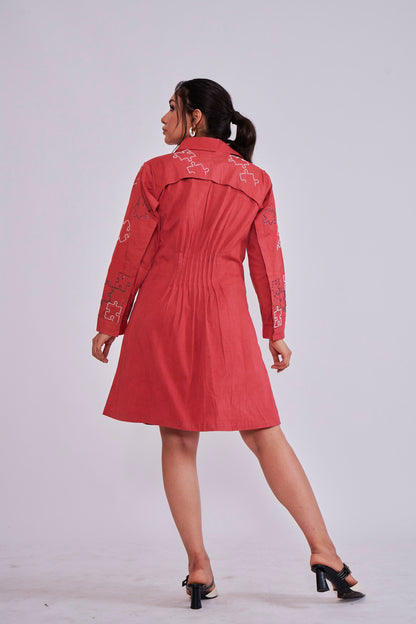 Jigsaw Dress