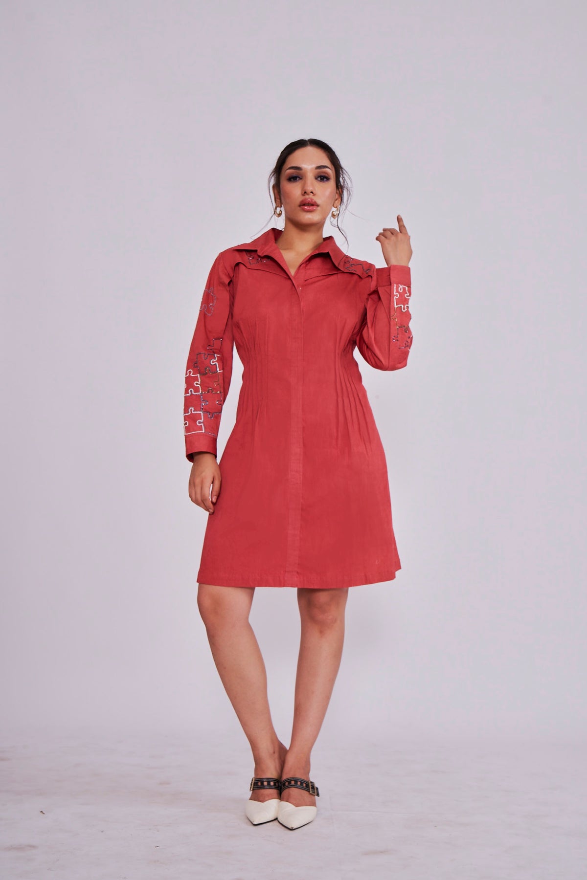 Jigsaw Dress
