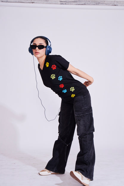 DOG PAW T-SHIRT
