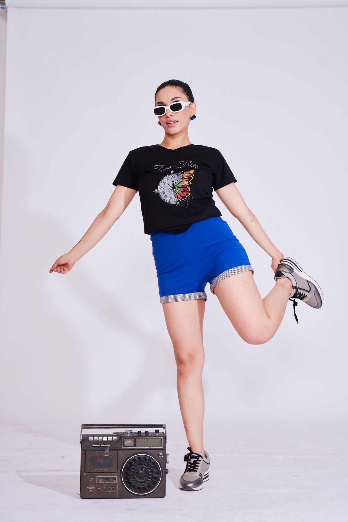 TIME FLIES T-SHIRT