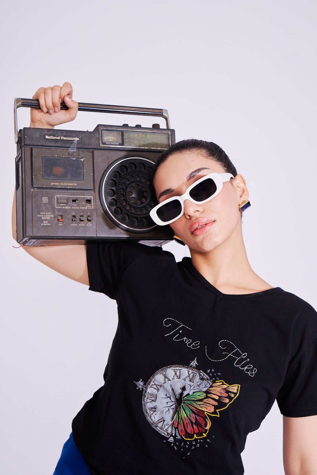 TIME FLIES T-SHIRT