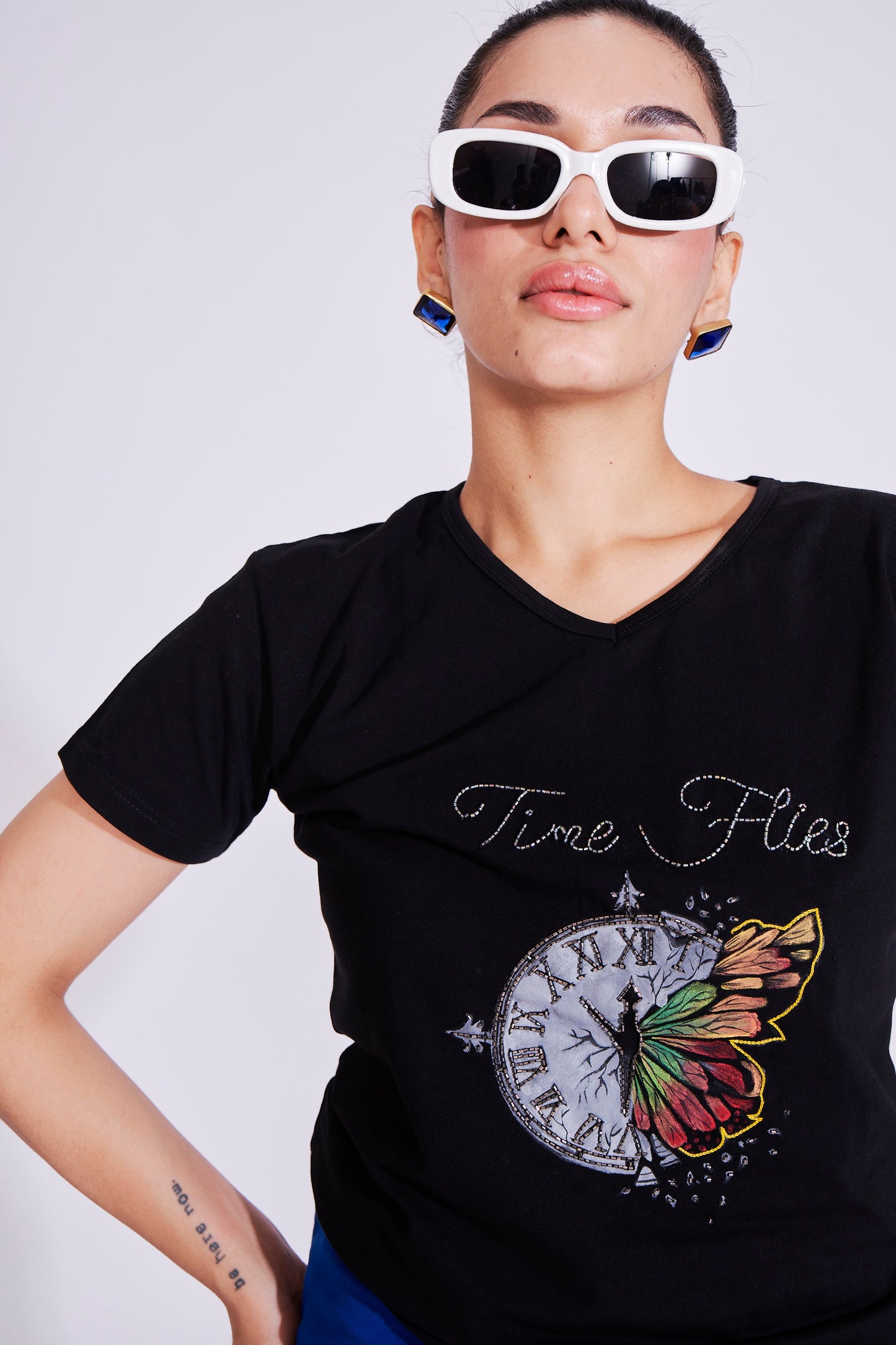 TIME FLIES T-SHIRT
