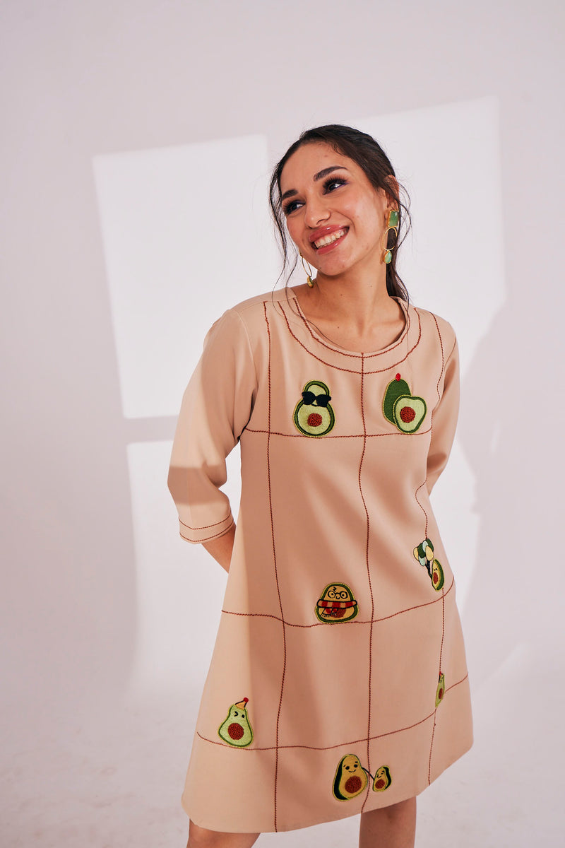 AVACADO DRESS