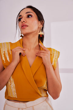 YELLOW BUILDING SET