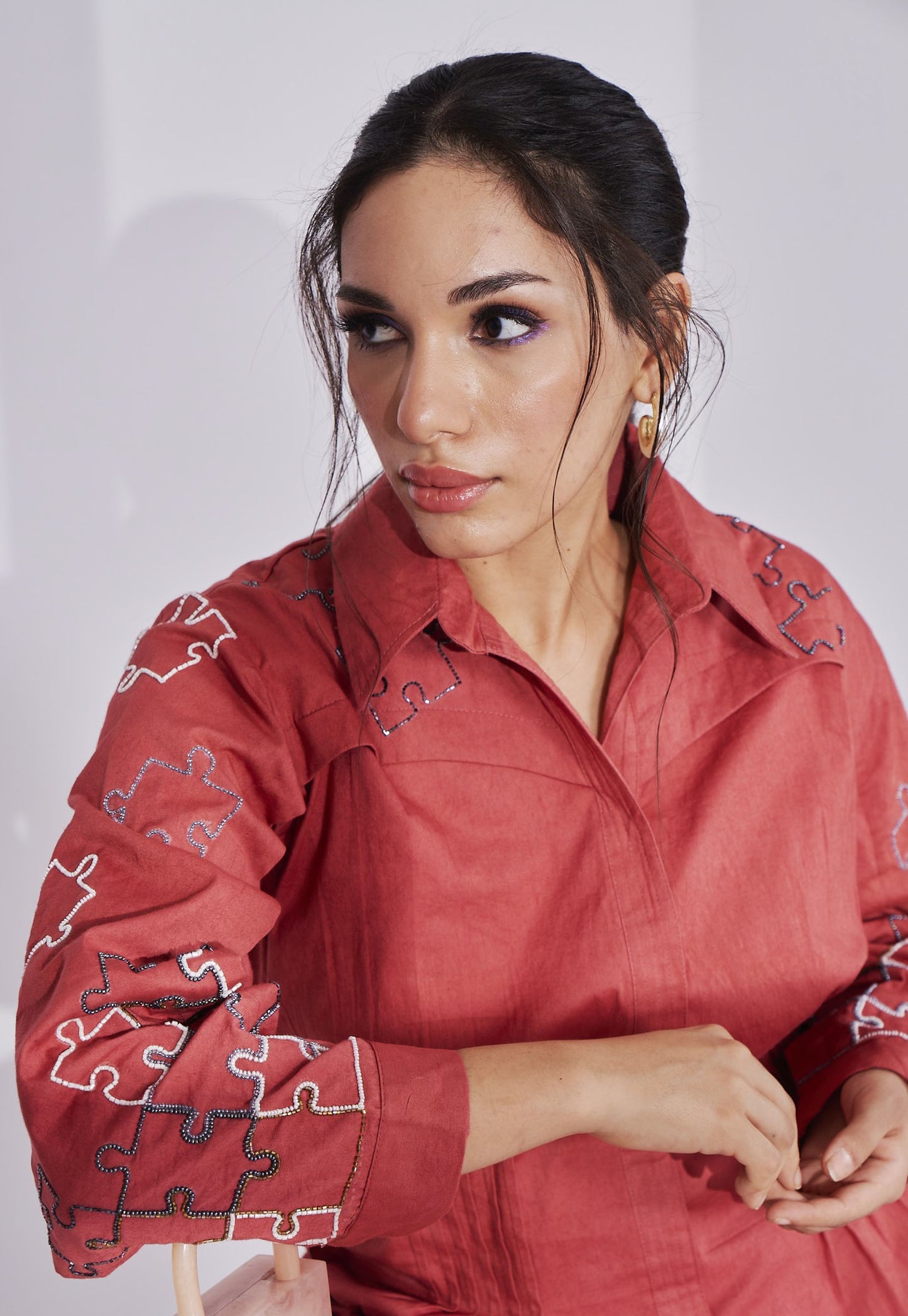 Jigsaw Dress