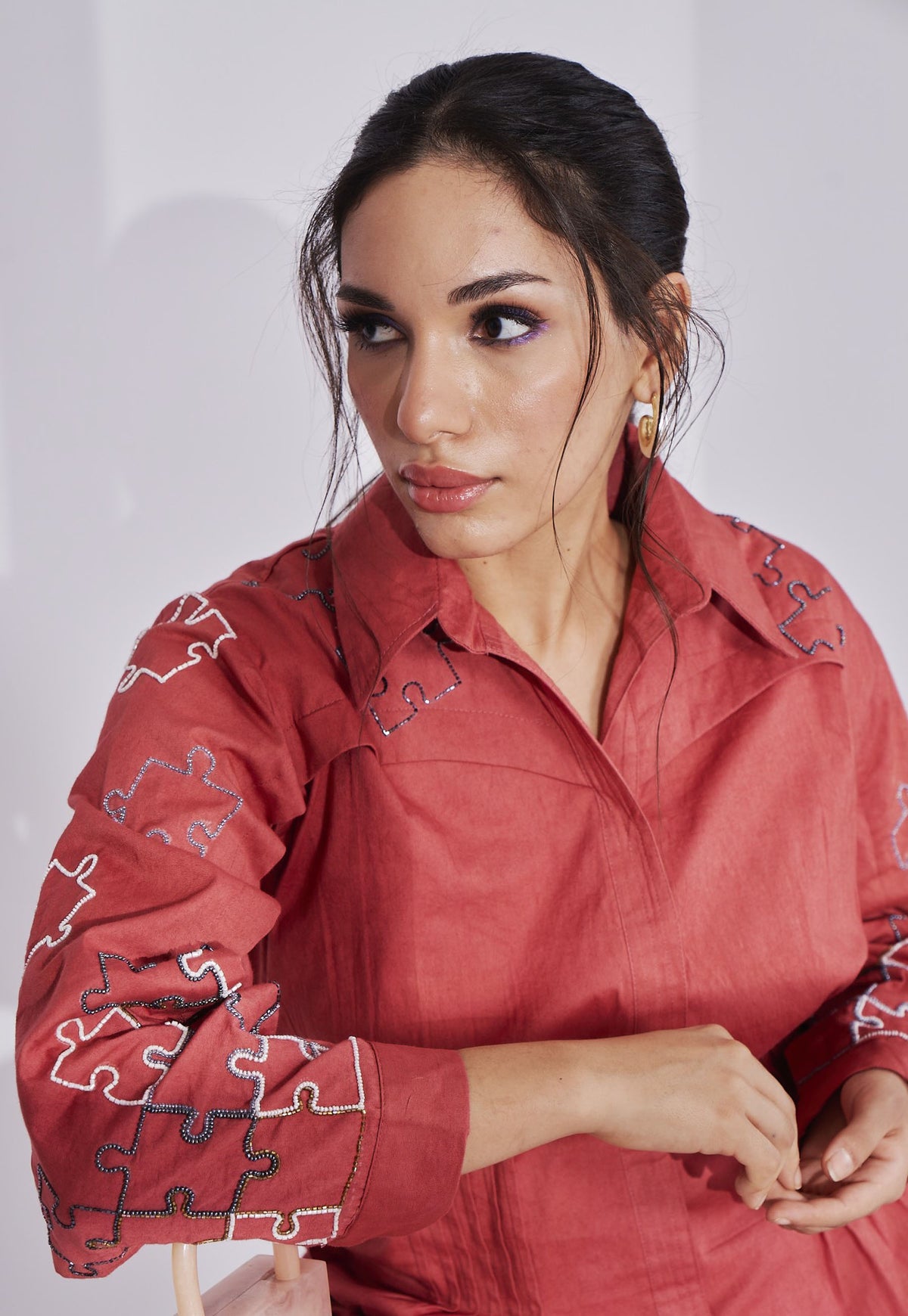 Jigsaw Dress