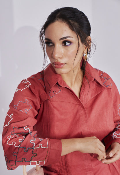 Jigsaw Dress