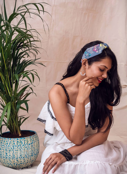 2 In 1 Wandrer Dragonfly Hairband Cum Bandana