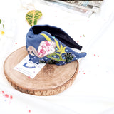 Denim Flamingo Hairband