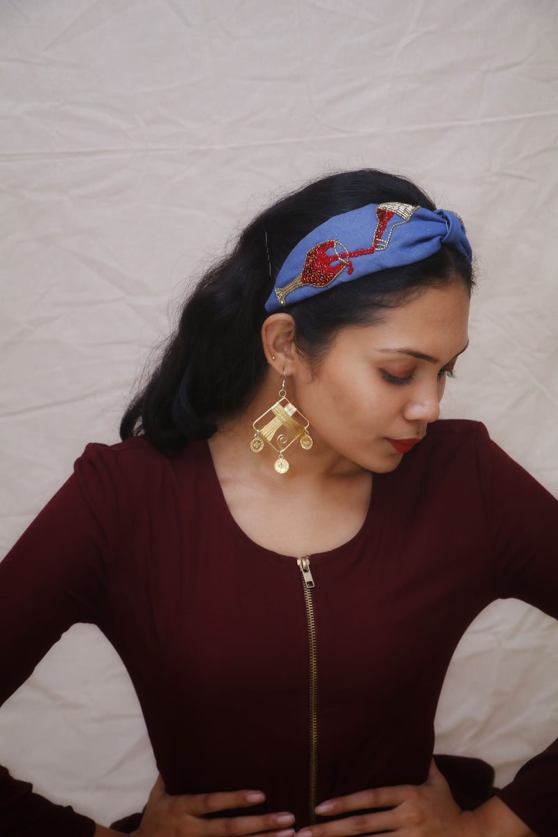 Wine Set Hairband