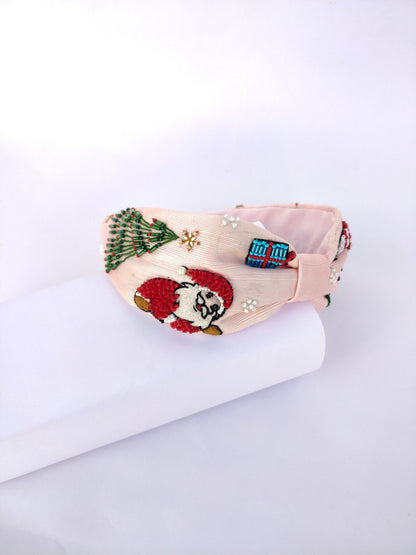 Ho Ho Christmas Hairband