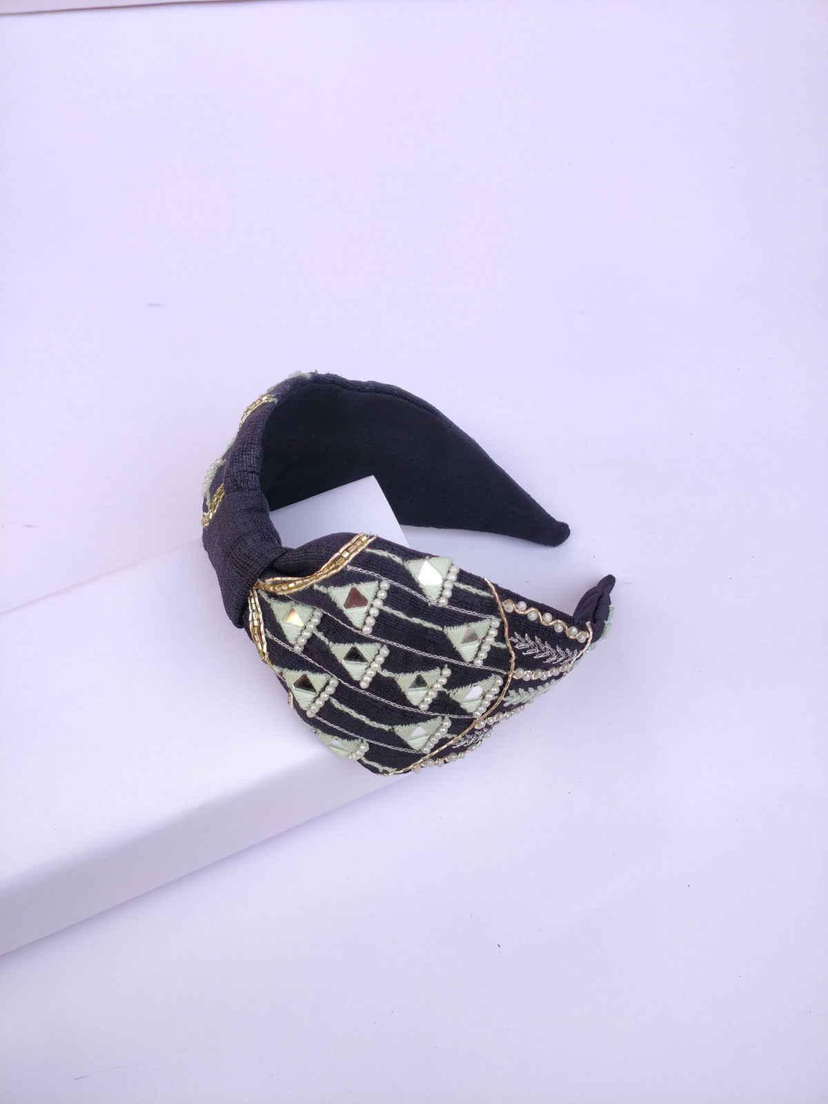 Shenanigans In Black Hairband | Bells