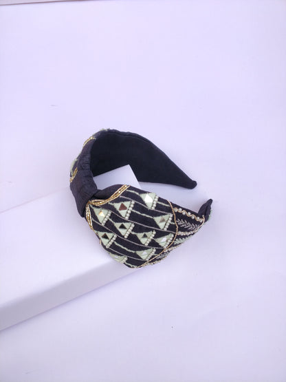 Shenanigans In Black Hairband | Bells