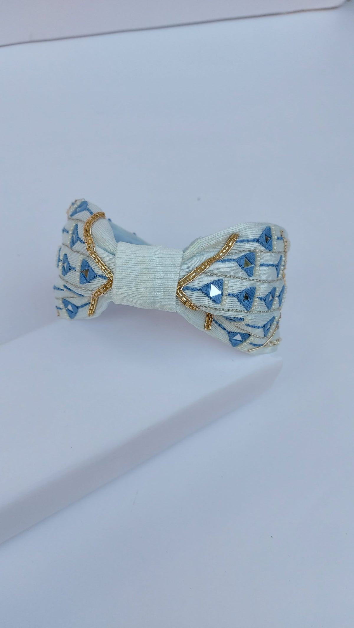 Shenanigans In Powder Blue Hairband | Bells