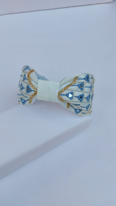 Shenanigans In Powder Blue Hairband | Bells