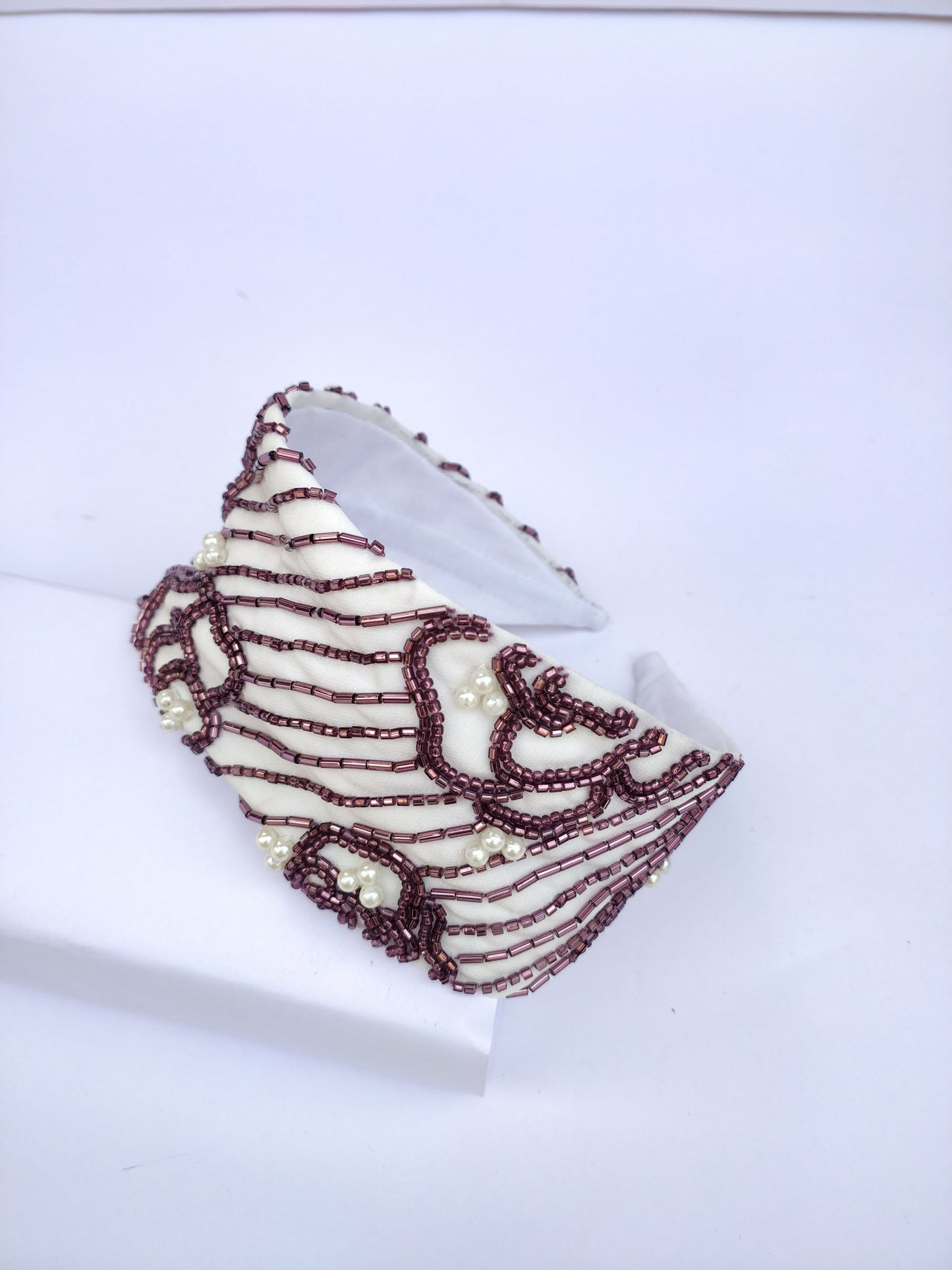 Floral Weaves Hairband Cum Bandana