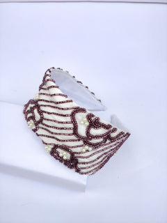 Floral Weaves Hairband Cum Bandana