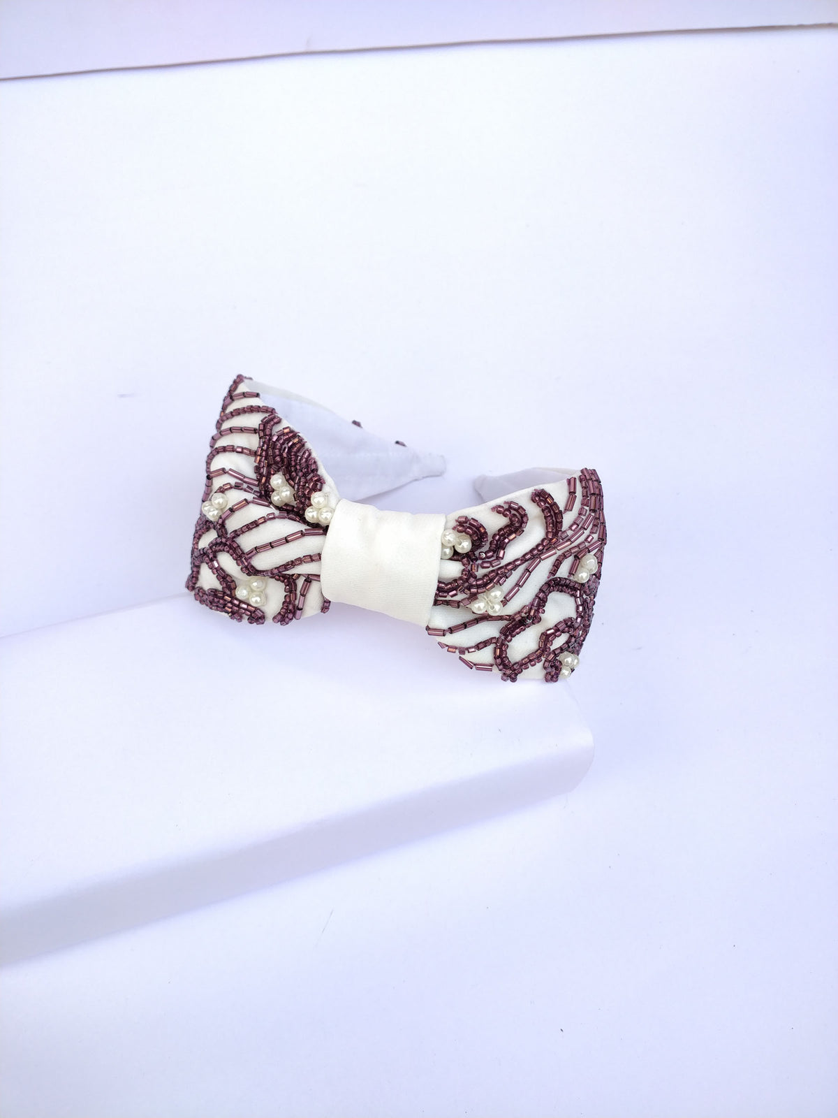 Floral Weaves Hairband Cum Bandana