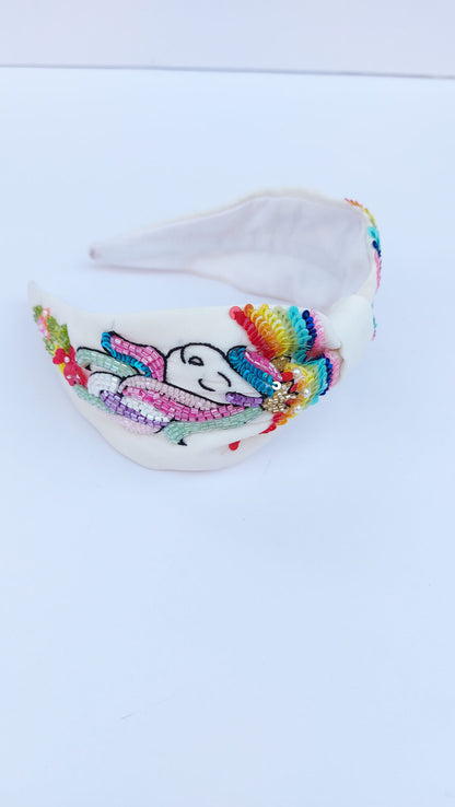 Magical Rainbow Unicorn Hairband