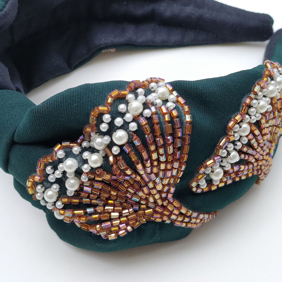 Green Dandelion Hairband