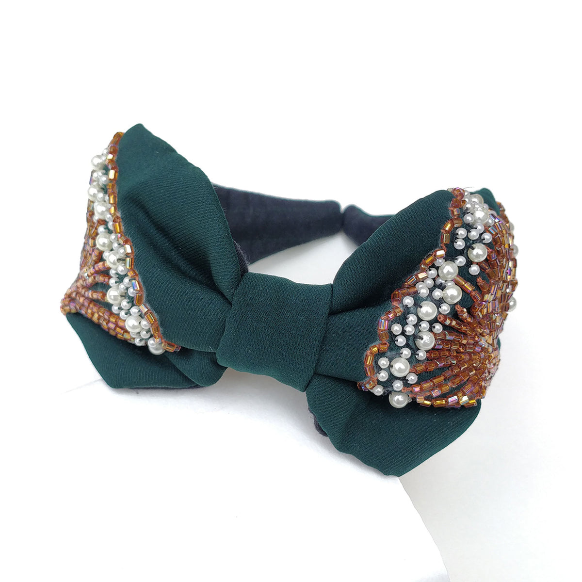Green Dandelion Hairband