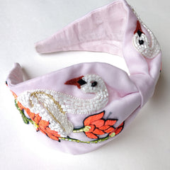 Pink Swan Hairband