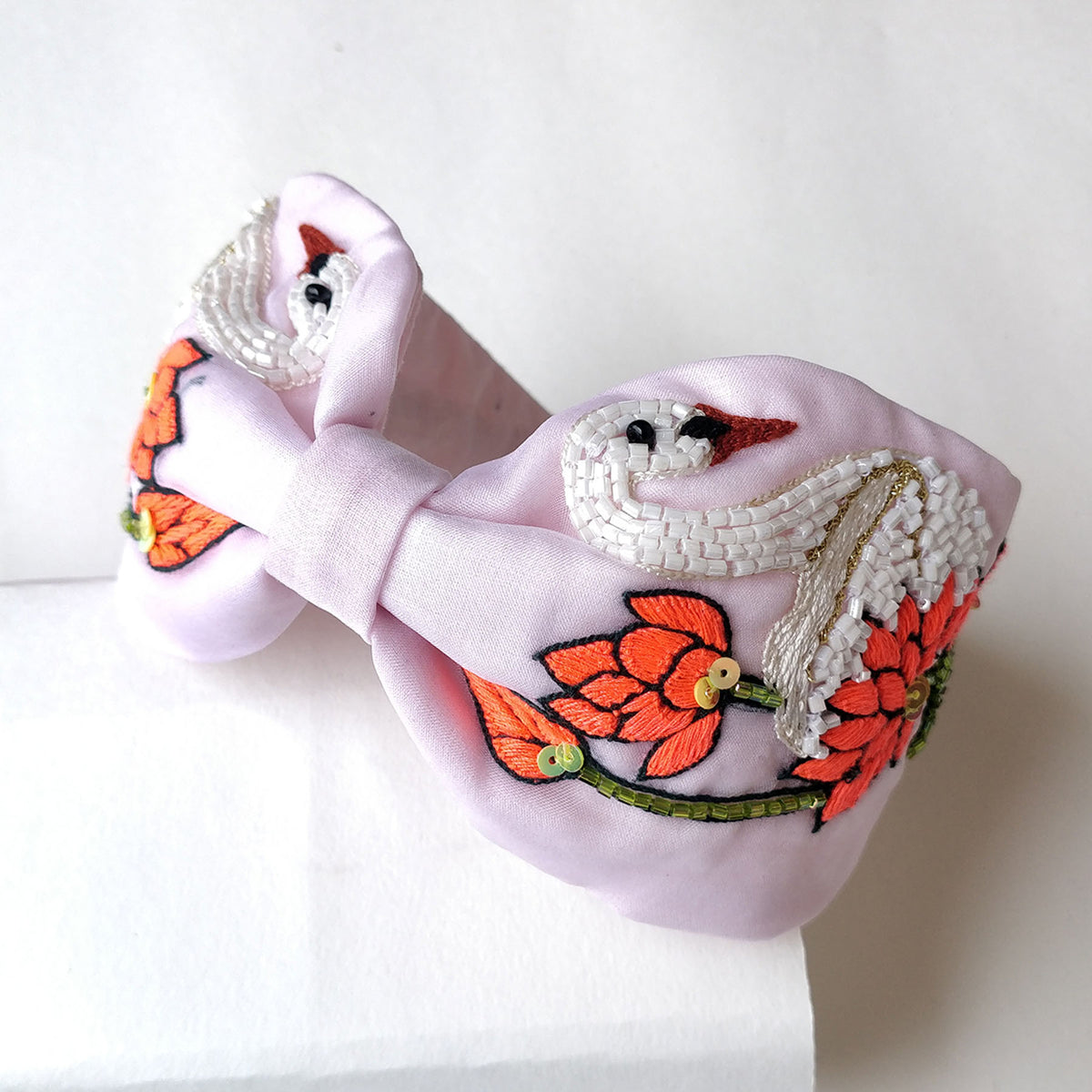 Pink Swan Hairband