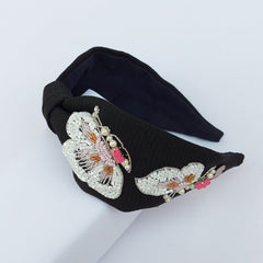 White Butterfly Hairband