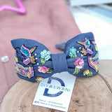 Denim Unciorn Hairband