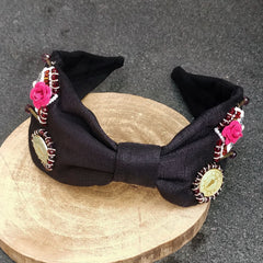 Black Hourglass Hairband