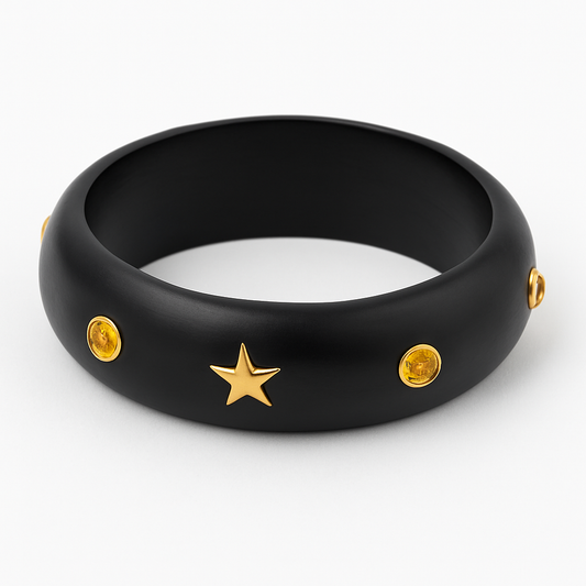 Midnight Star Bangle
