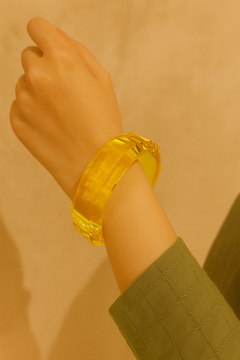 Amber Glow Bangle