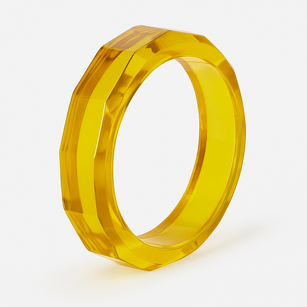 Amber Glow Bangle