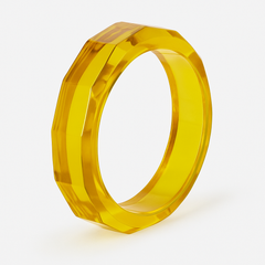 Amber Glow Bangle