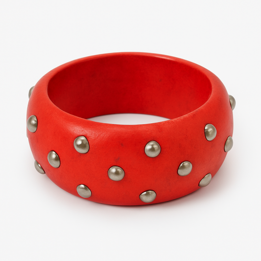 Bold Studded Bangle