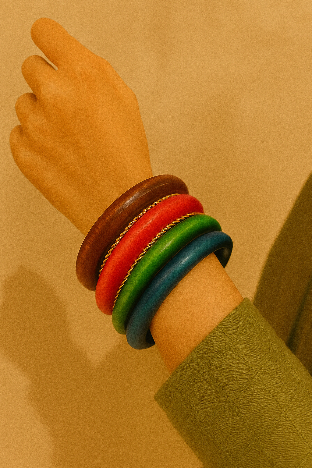Rainbow Charm Set