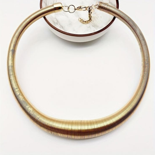 Tight-Fit Gold Accessory