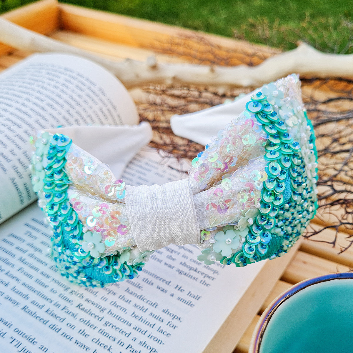 Sea Mist Hairband