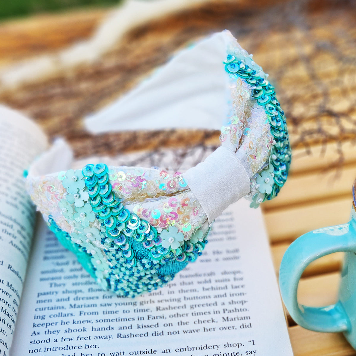 Sea Mist Hairband