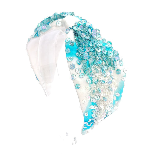 Pristine Blue Headband