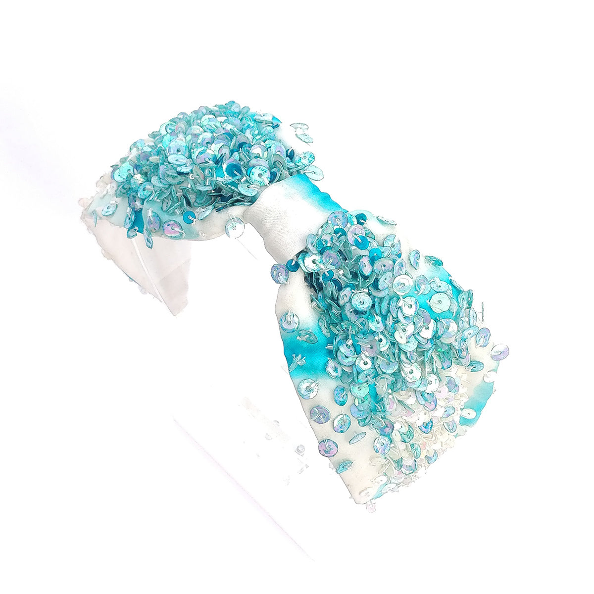 Pristine Blue Headband
