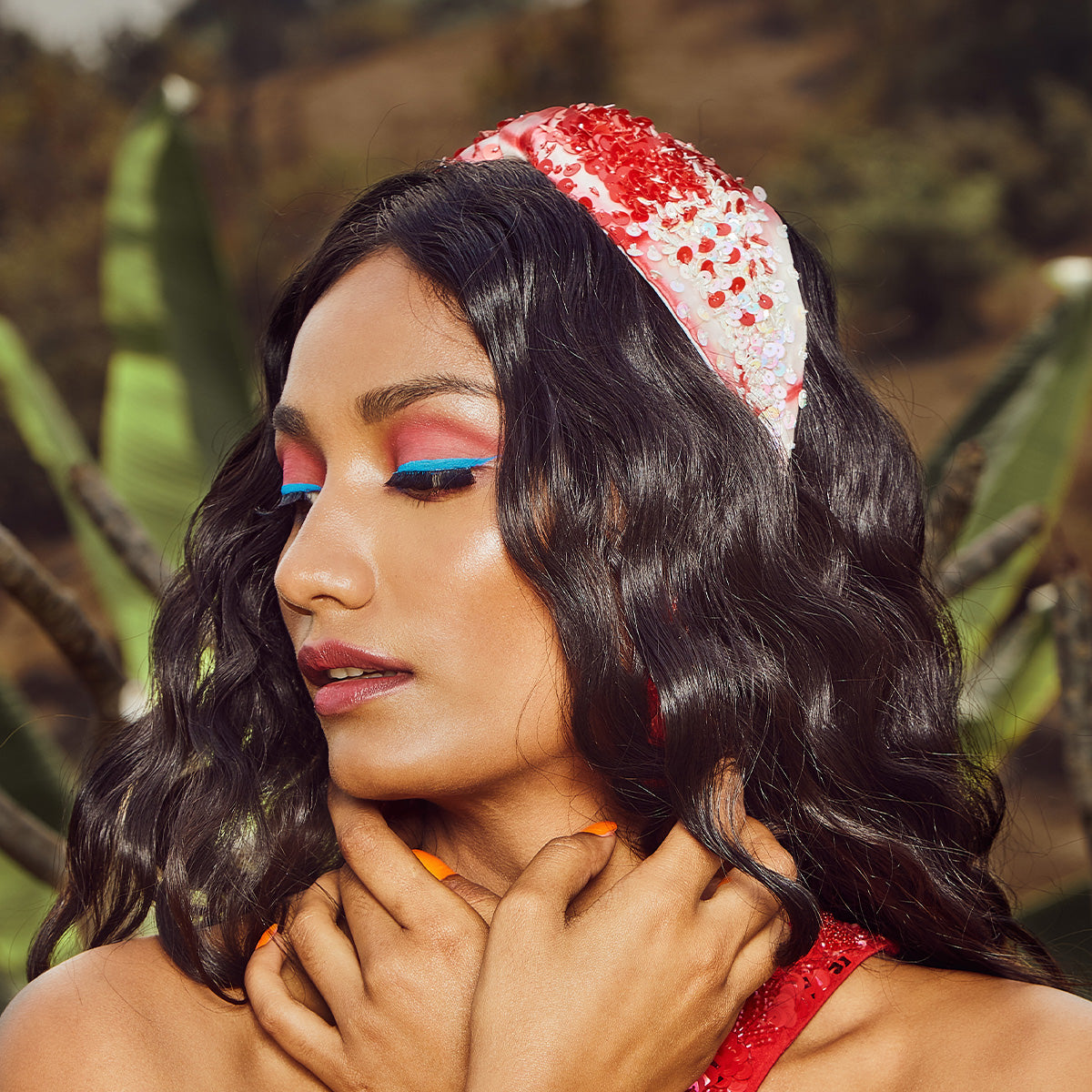 Pristine Red Hairband