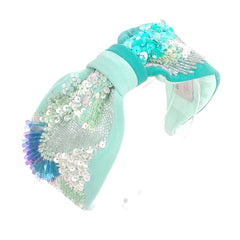 Feathered Foliage Hairband
