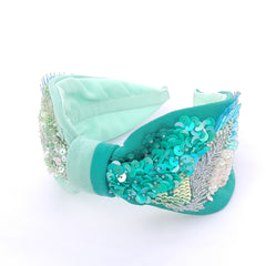 Feathered Foliage Hairband
