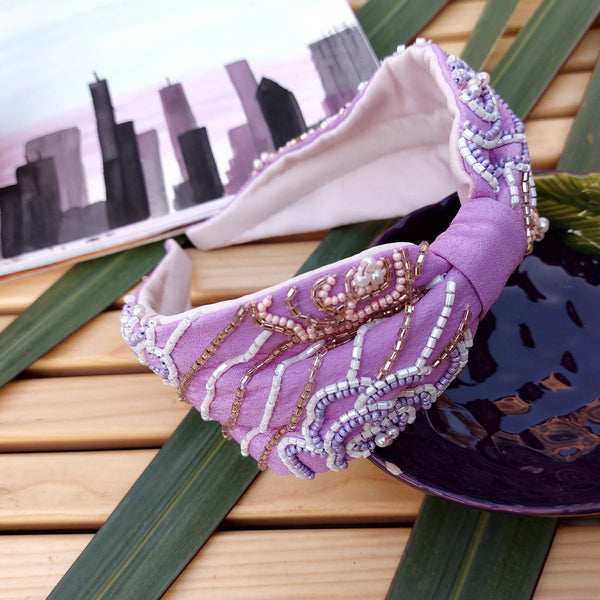 Lavender Dope Hairband