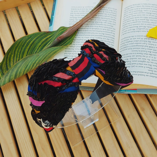 Twisted Stripes Hairband